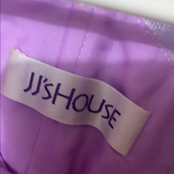 Lavender lace top maxi dress - Picture 4 of 4